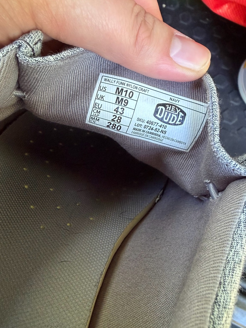 Hey Dude Men’s Shoes - Picture 5 of 5
